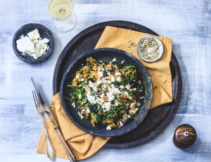 zoete aardappelstamppot