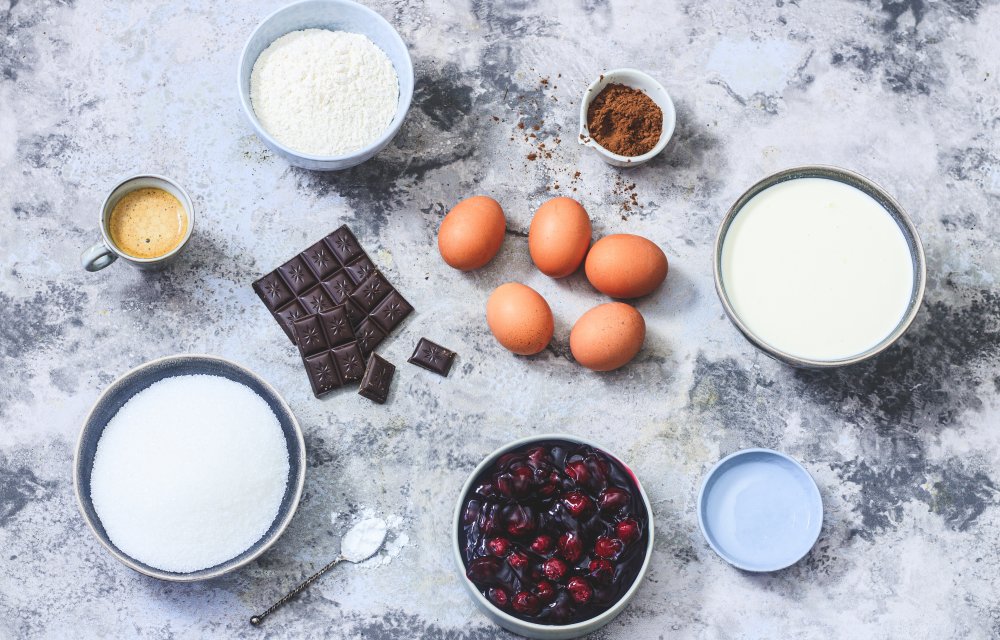 Schwarzwalder kirschtaart