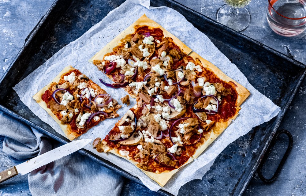 pizza tonno