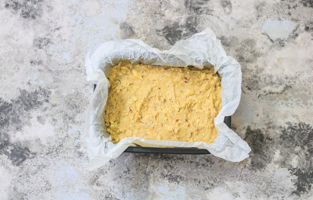 salted caramel blondies