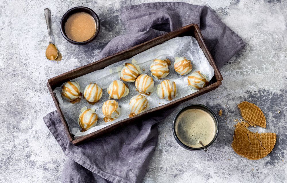 stroopwafel truffels