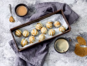 stroopwafel truffels