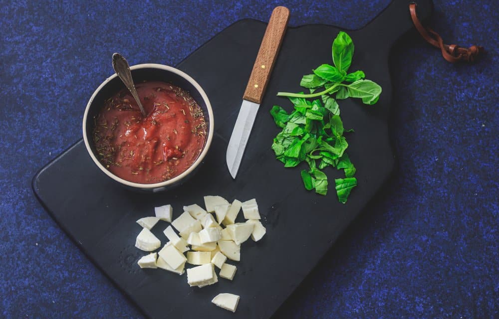 mini pizzapasteitjes