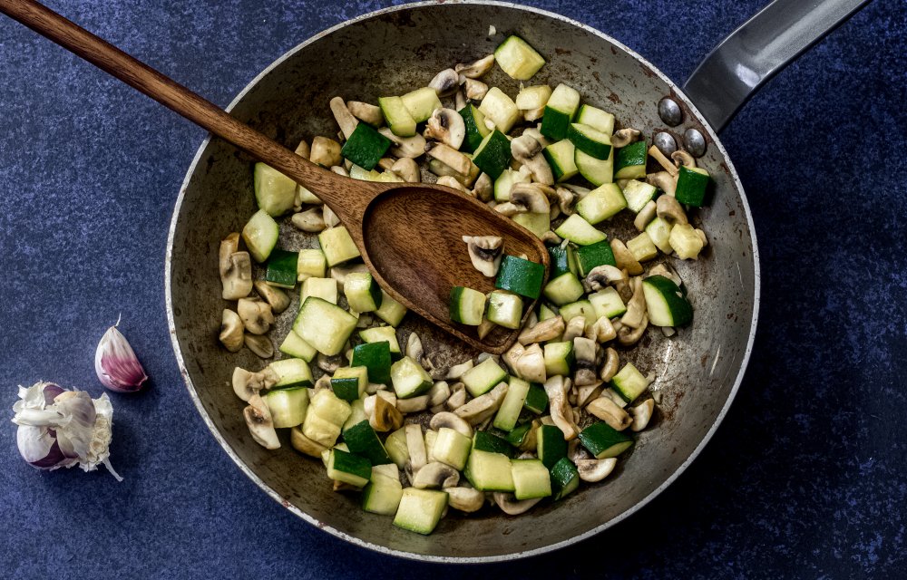 pasta quattro formaggi