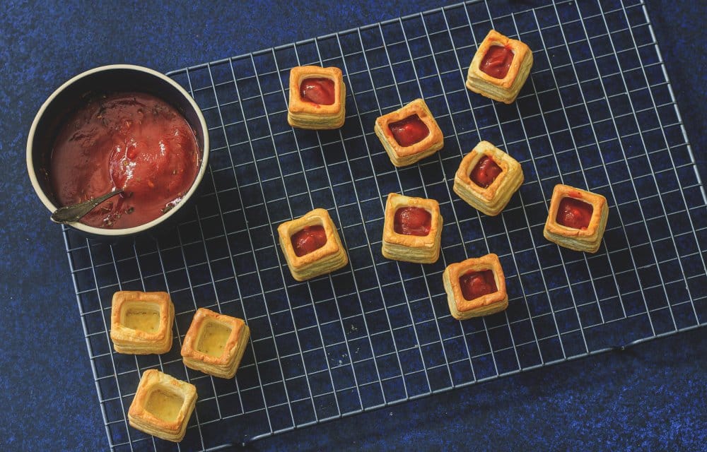 mini pizzapasteitjes