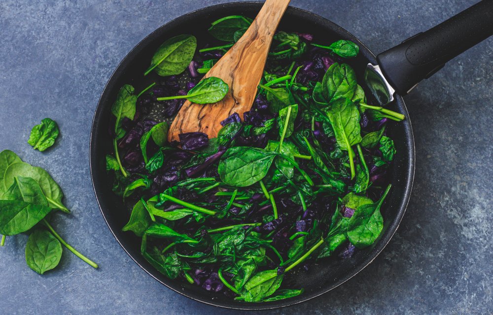 parelcouscous met rode kool