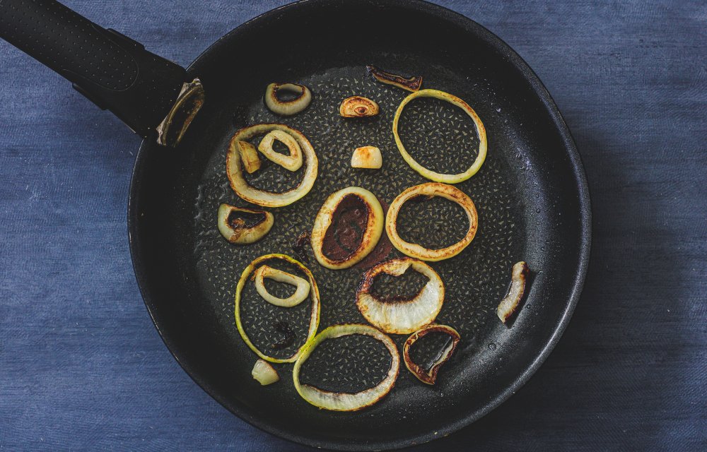 bloemkoolrijst met zalm