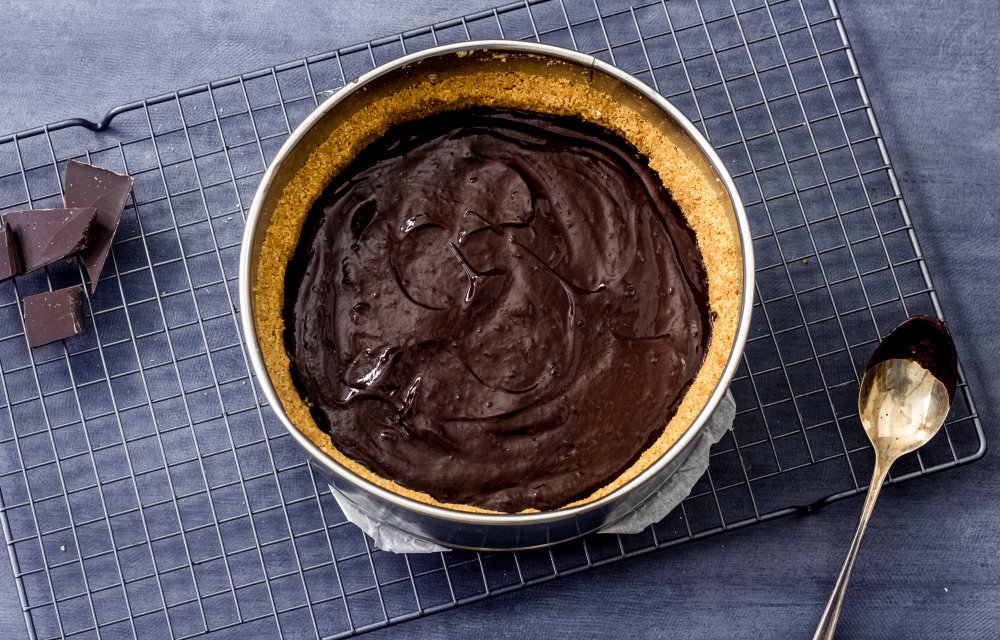 Rocky road Rocky road chocoladetaart