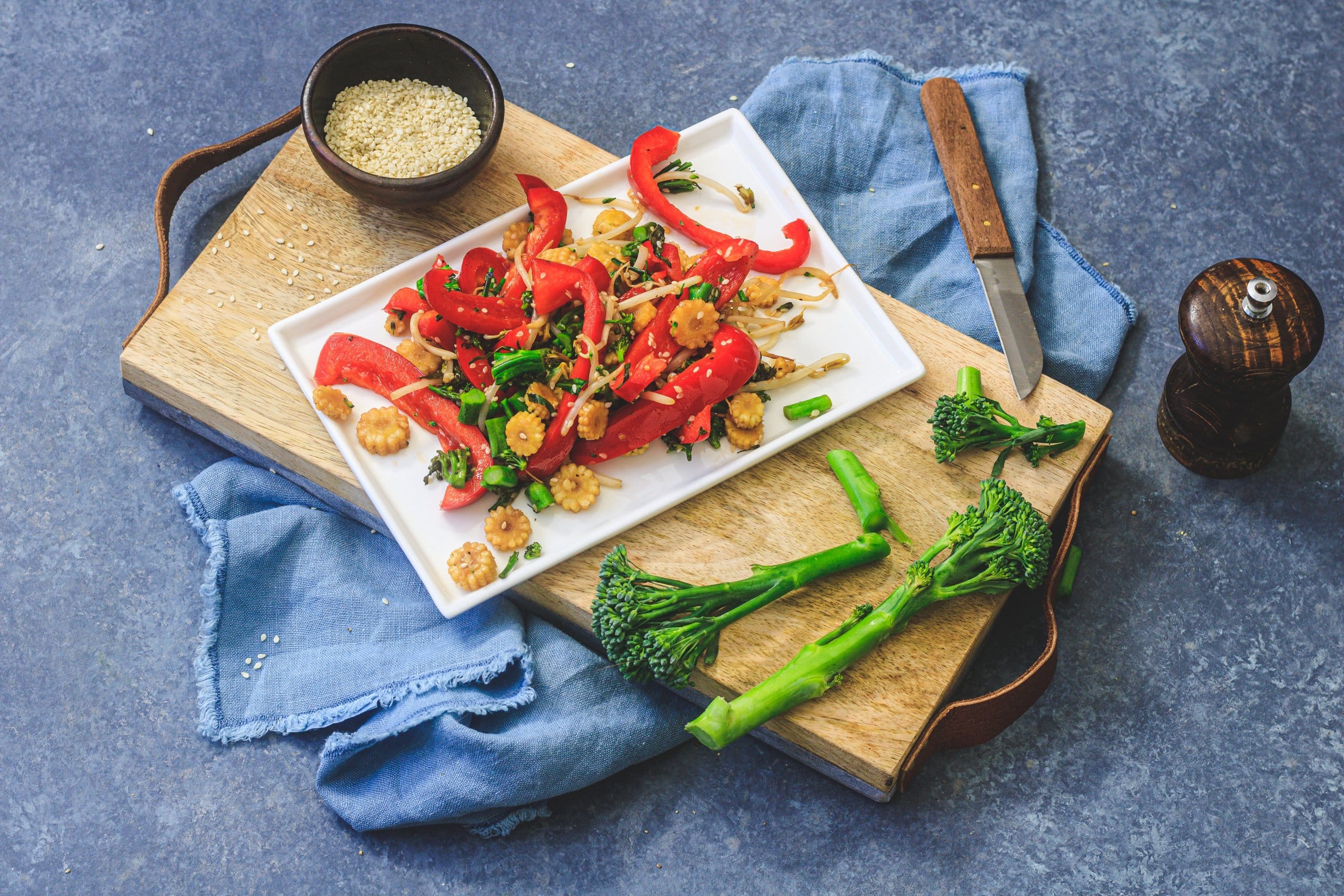 gezond gourmetrecepten