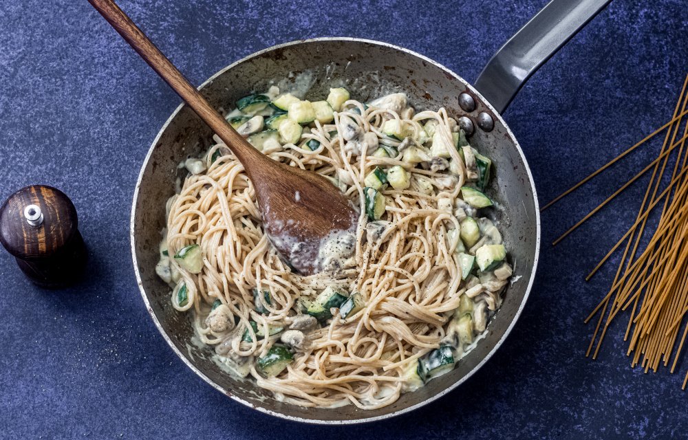 pasta quattro formaggi
