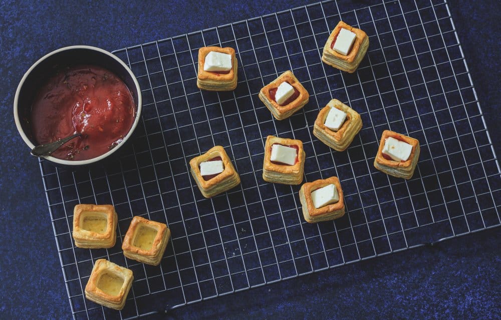 mini pizzapasteitjes