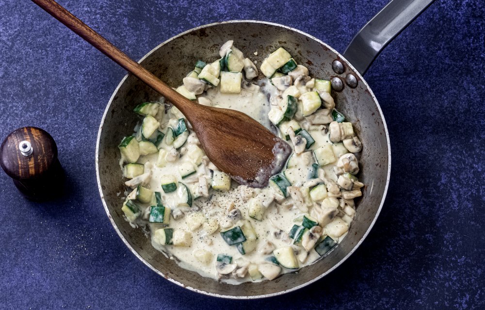 pasta quattro formaggi