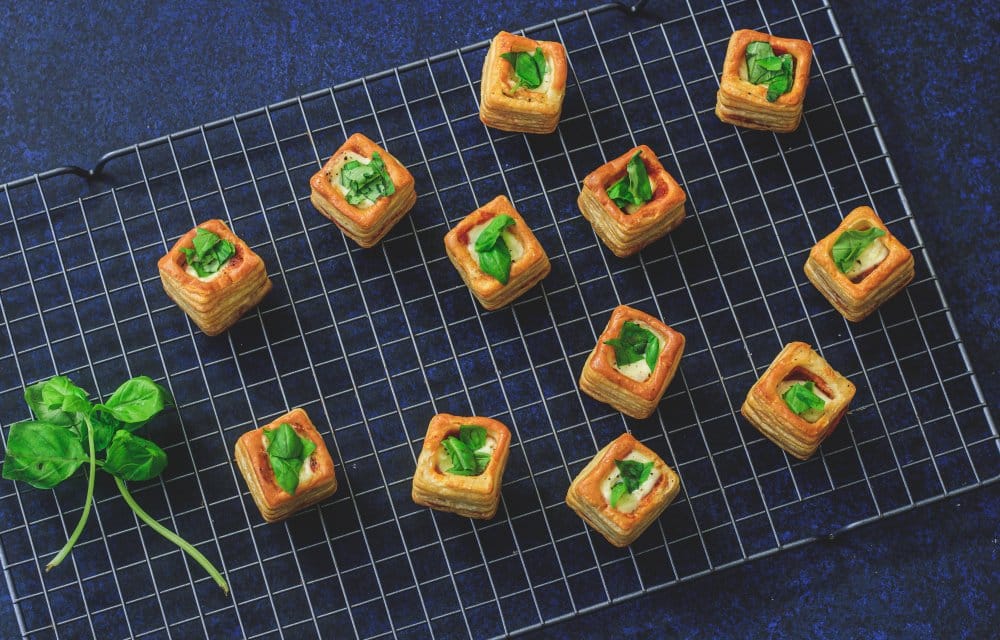 mini pizzapasteitjes