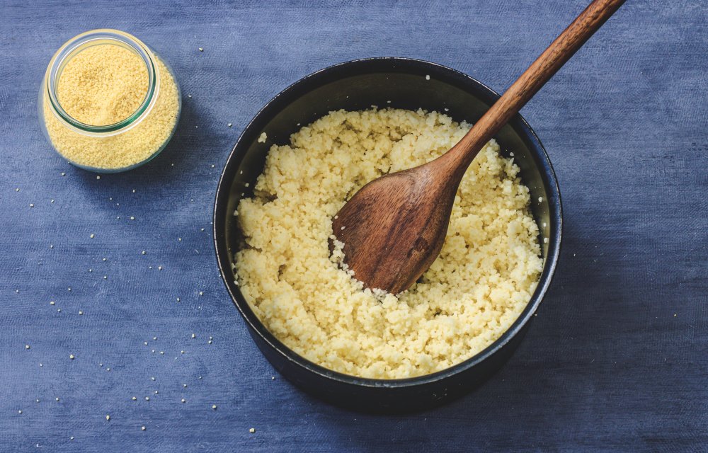 couscous met kabeljauw