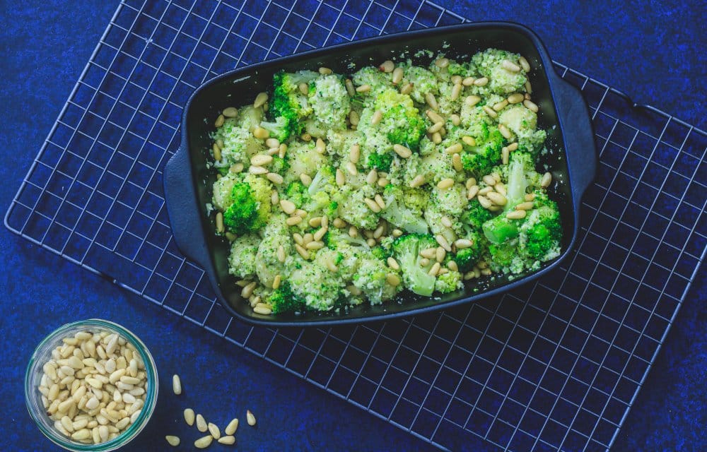 Gnocchi met pesto van broccoli