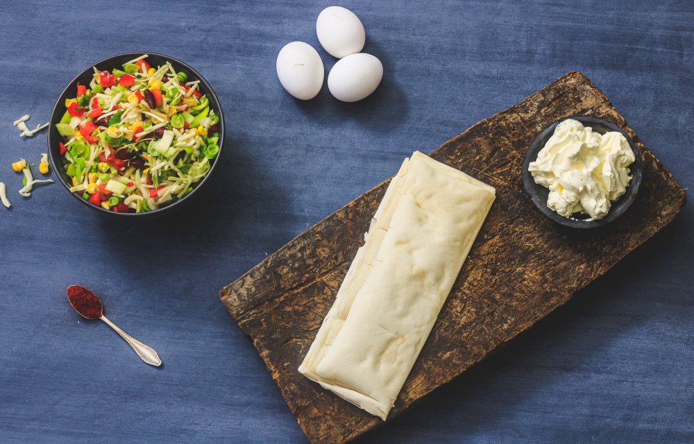 Mexicaanse loempiataart