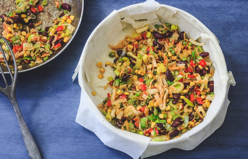 Mexicaanse loempiataart