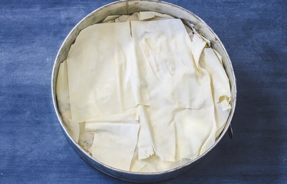 Mexicaanse loempiataart