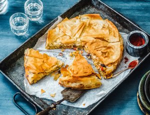 Mexicaanse loempiataart