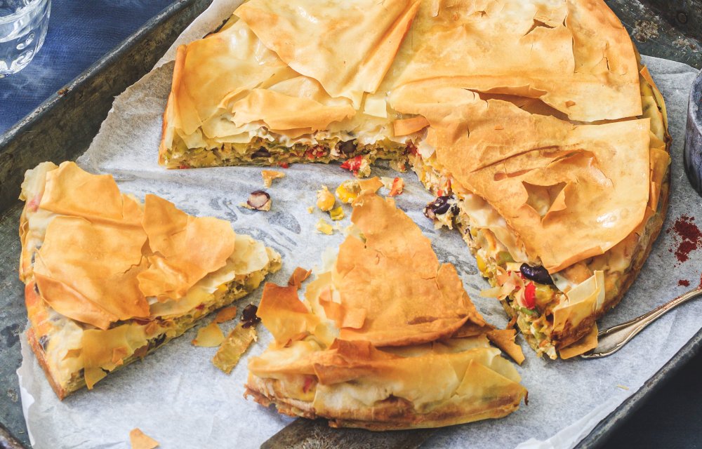 Mexicaanse loempiataart