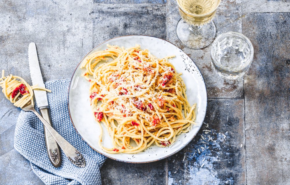 Spaghetti carbonara