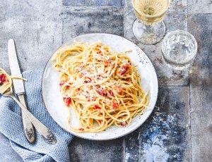 Spaghetti carbonara