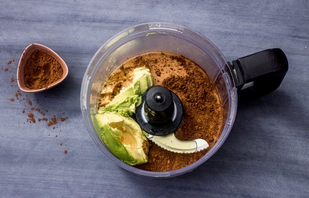 gezonde chocoladepudding