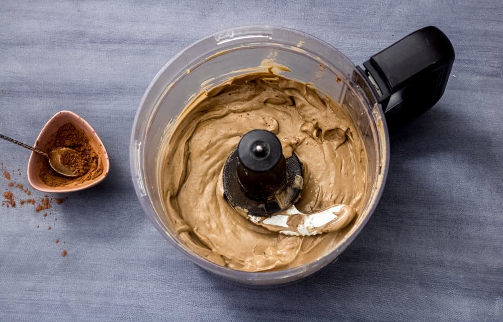 gezonde chocoladepudding