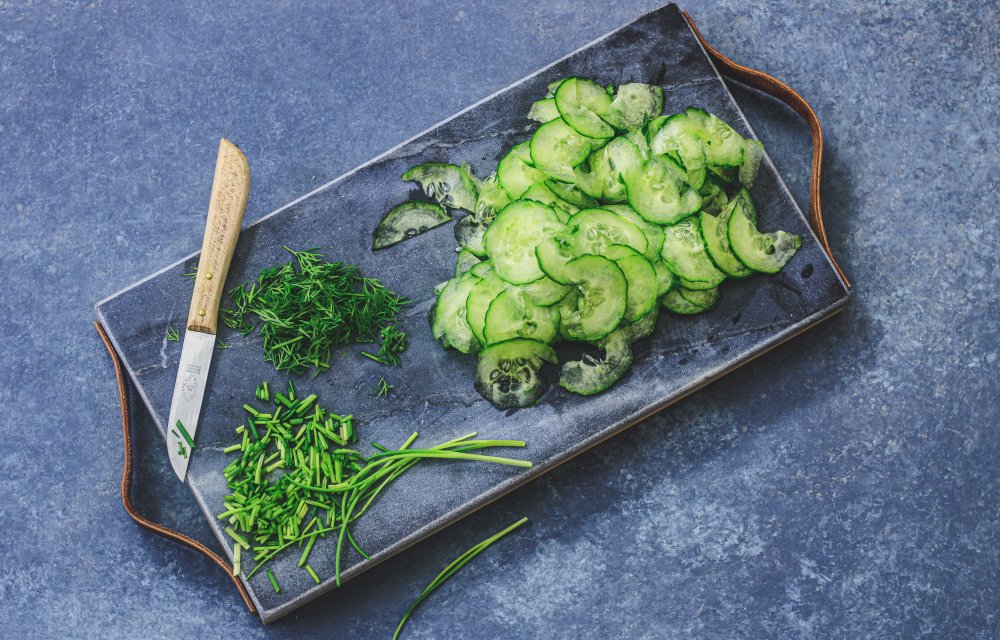 gezonde komkommersalade