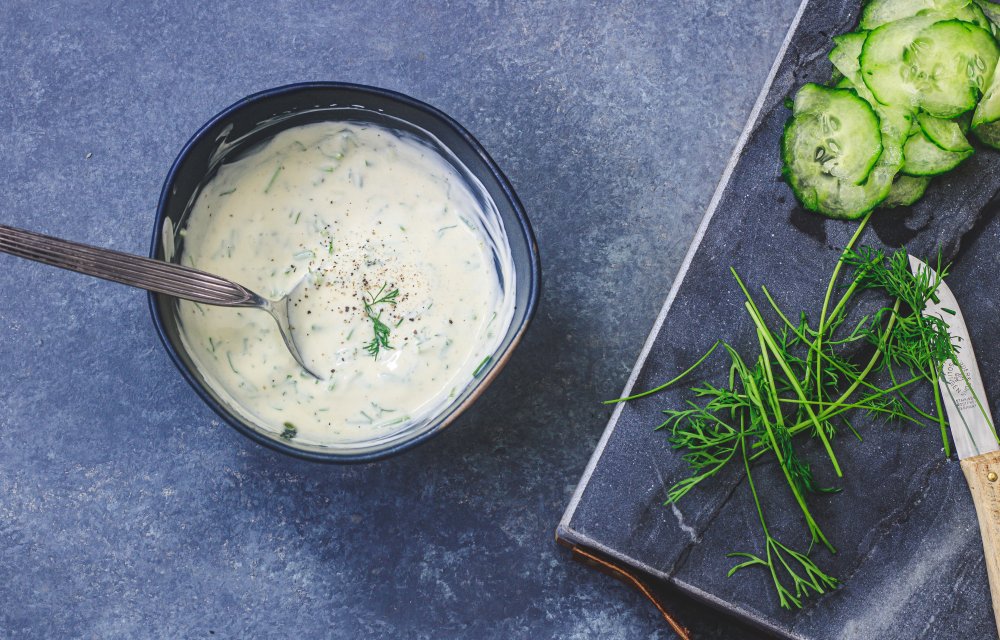 gezonde komkommersalade