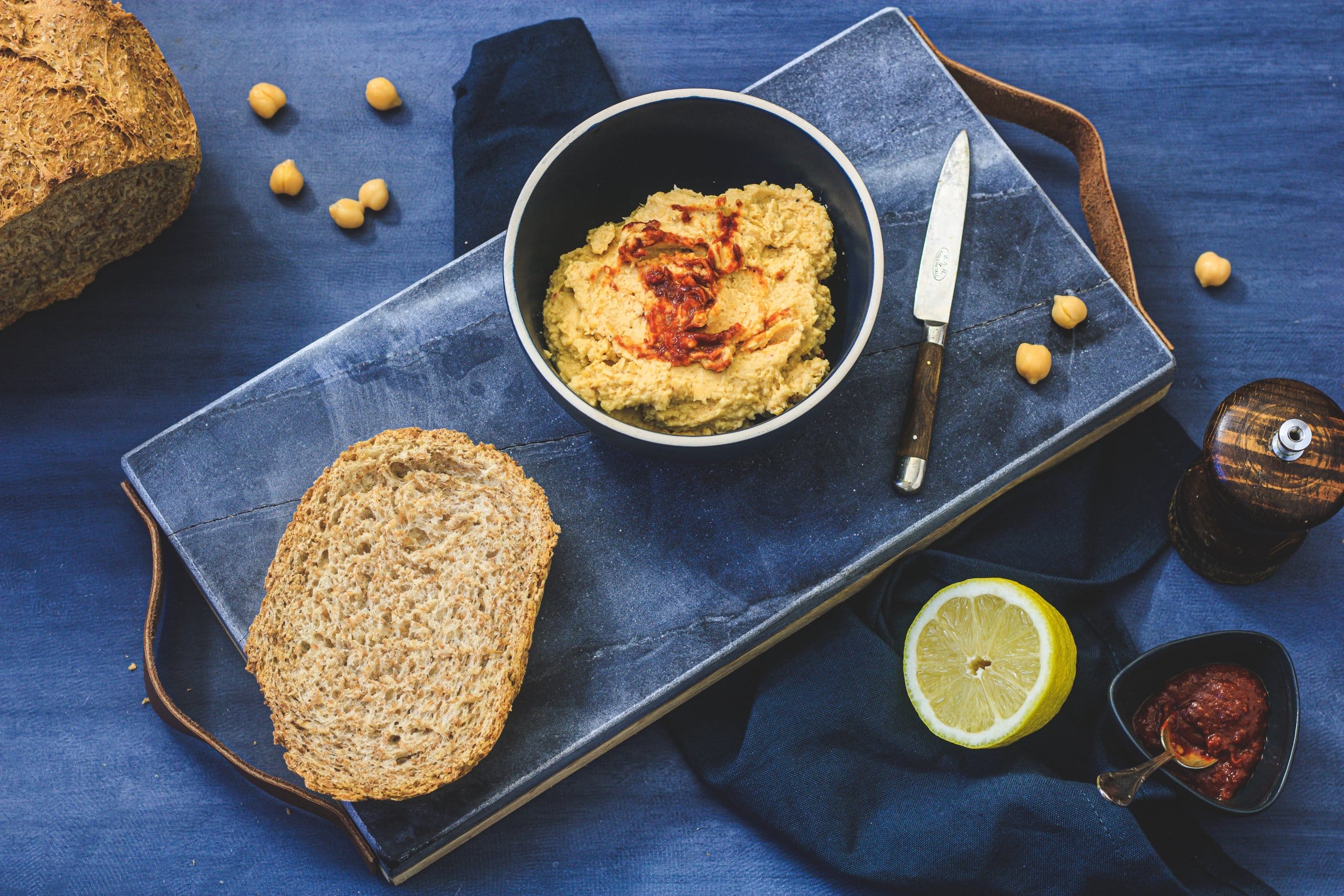 5x gezond broodbeleg