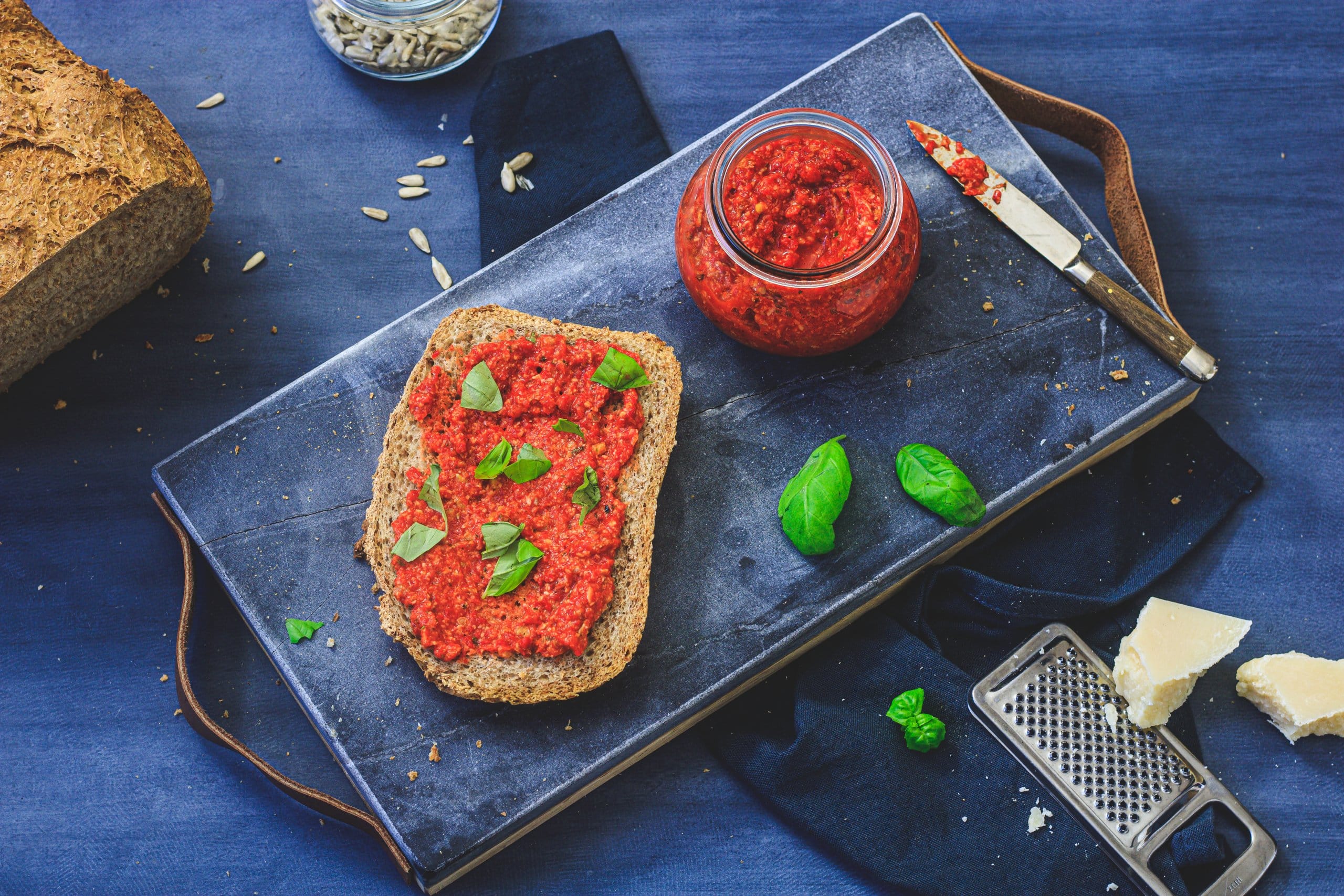 5x gezond broodbeleg