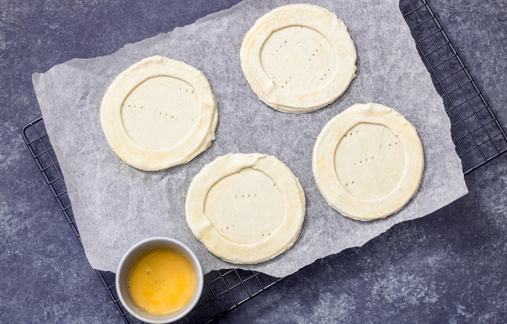 pasteitjes met ragout