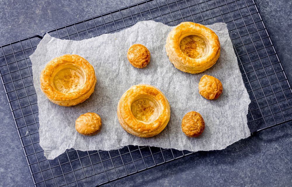 pasteitjes met ragout