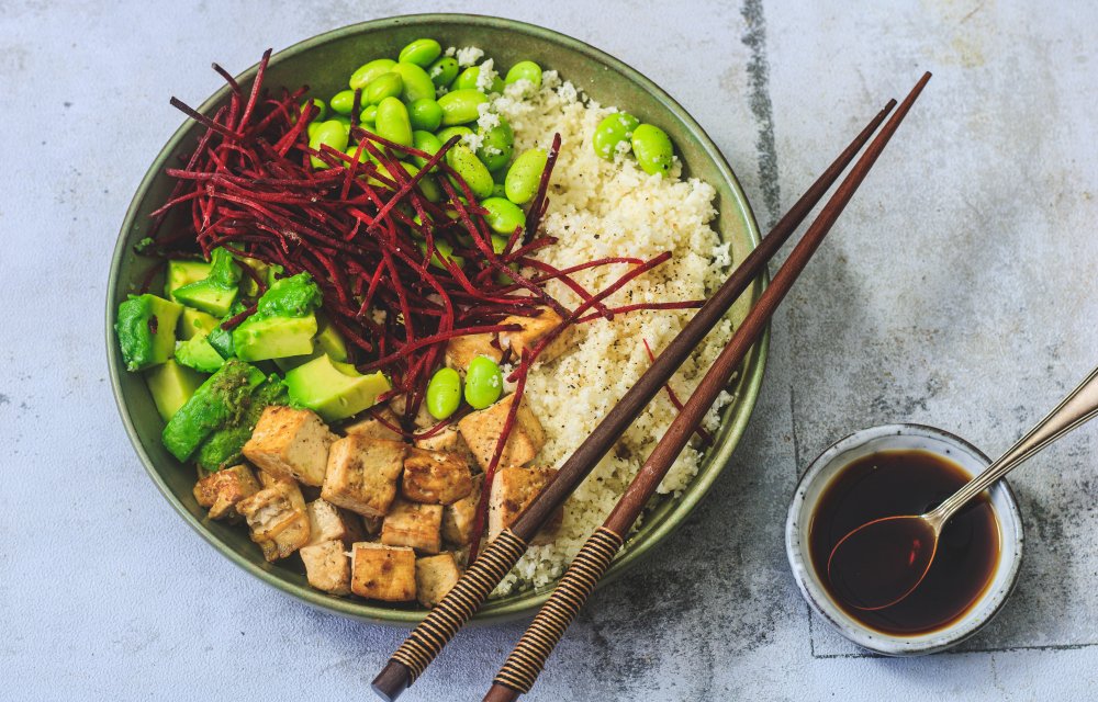 pokebowl bloemkoolrijst