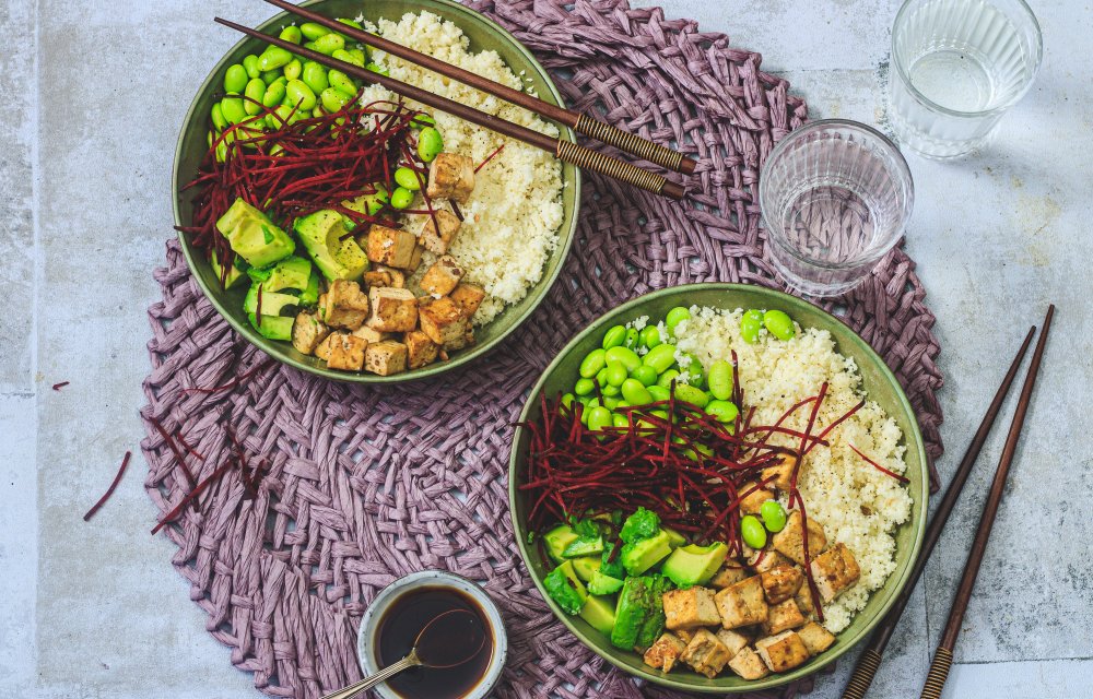 pokebowl bloemkoolrijst