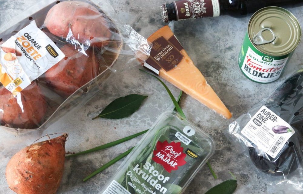 vegetarische stoofpot