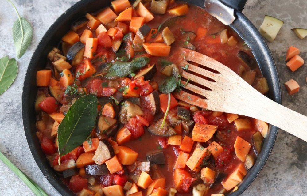 vegetarische stoofpot