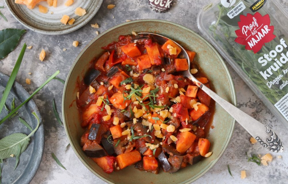 vegetarische stoofpot