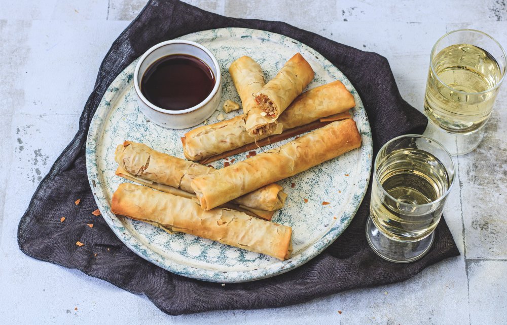 verjaardagshapjes met 6 ingrediënten