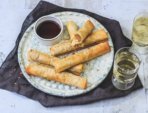 verjaardagshapjes met 6 ingrediënten