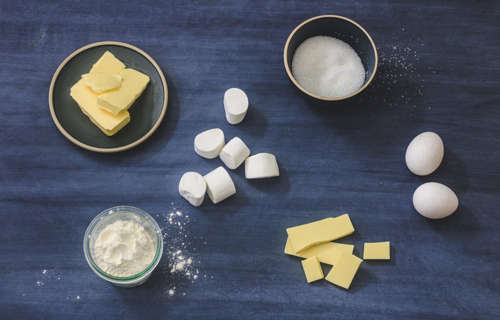 witte chocoladecakejes