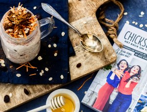 carrot cake overnight oats