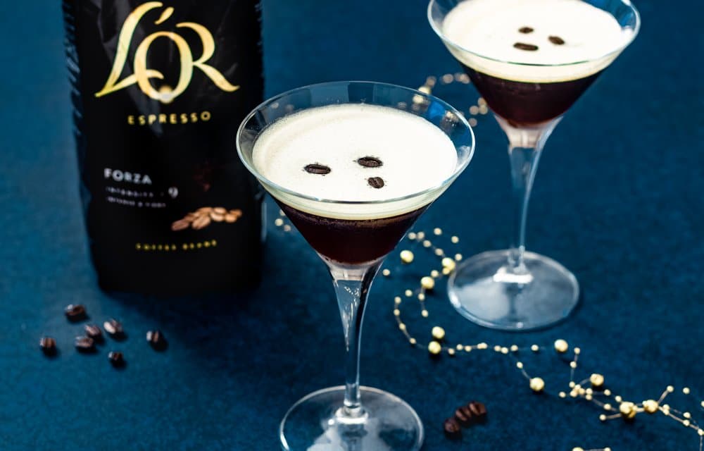 espresso martini zelf maken