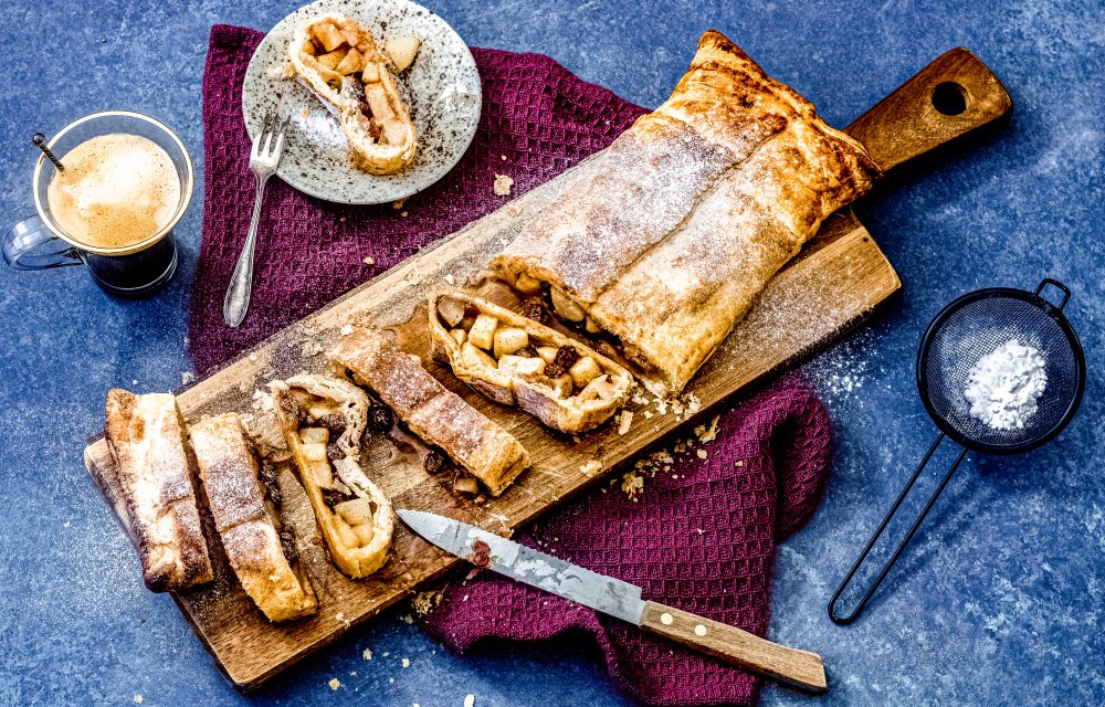 appel peer strudel