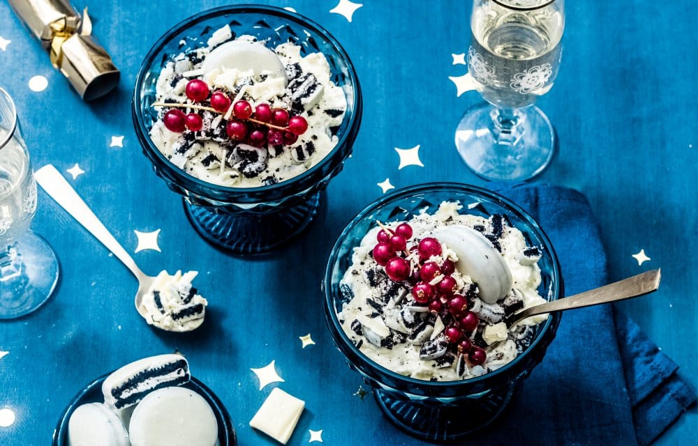 Witte chocolademousse