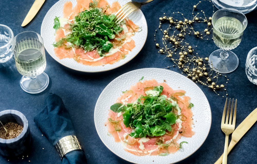 zalmcarpaccio