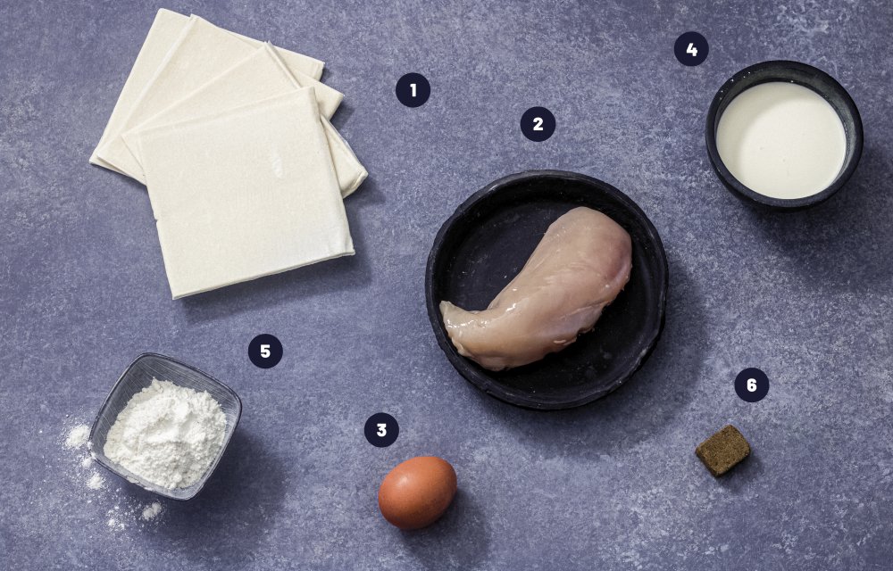 pasteitjes met ragout