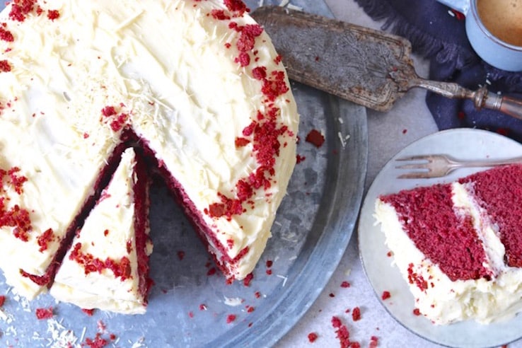 sinner sunday: red velvet cake