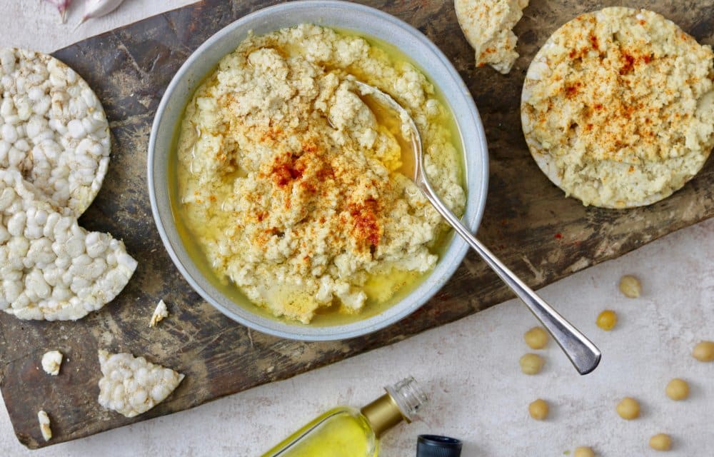 Vegan hummus